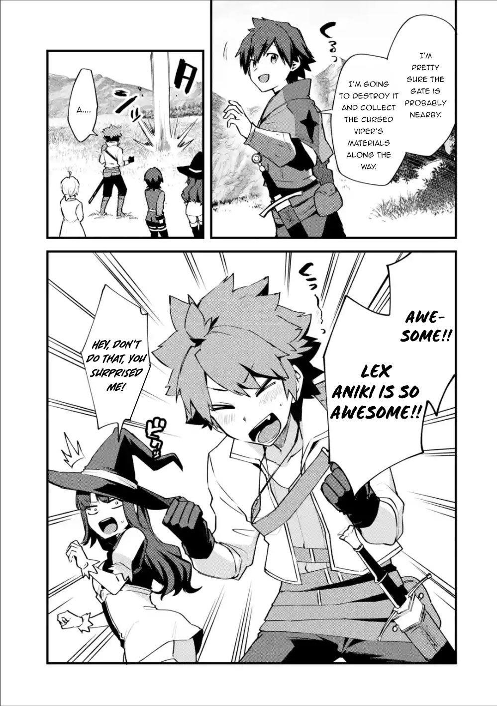 A Boy Who Has Been Reincarnated Twice Spends Peacefully as an S-Rank Adventurer Chapter 10 - Page 25 in English
