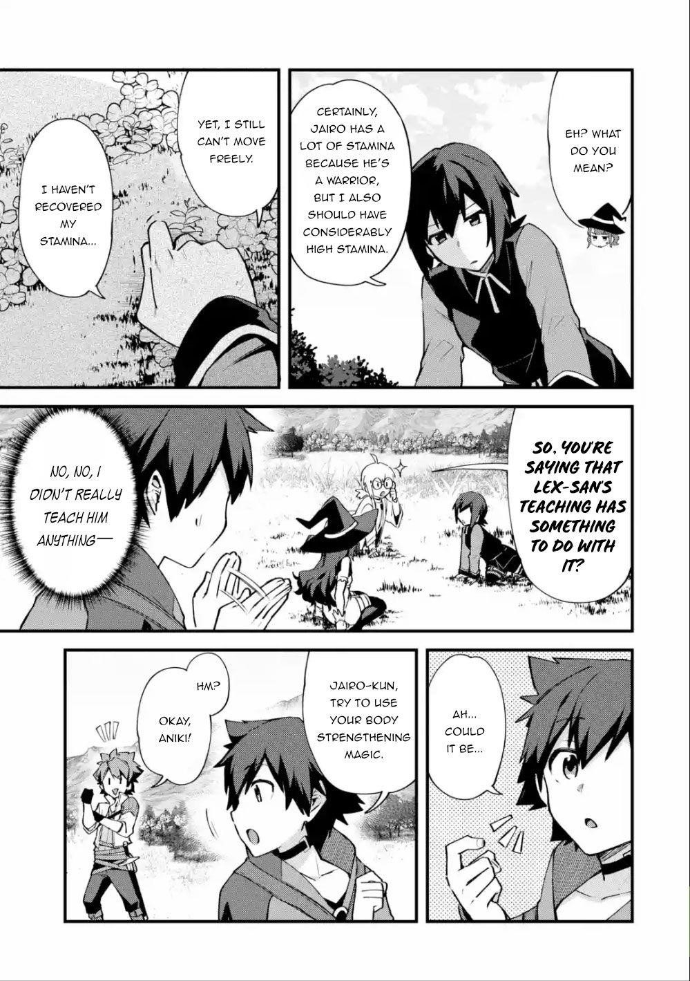 A Boy Who Has Been Reincarnated Twice Spends Peacefully as an S-Rank Adventurer Chapter 10 - Page 3 in English