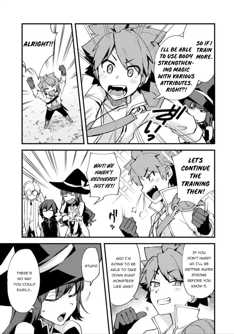A Boy Who Has Been Reincarnated Twice Spends Peacefully as an S-Rank Adventurer Chapter 10 - Page 8 in English