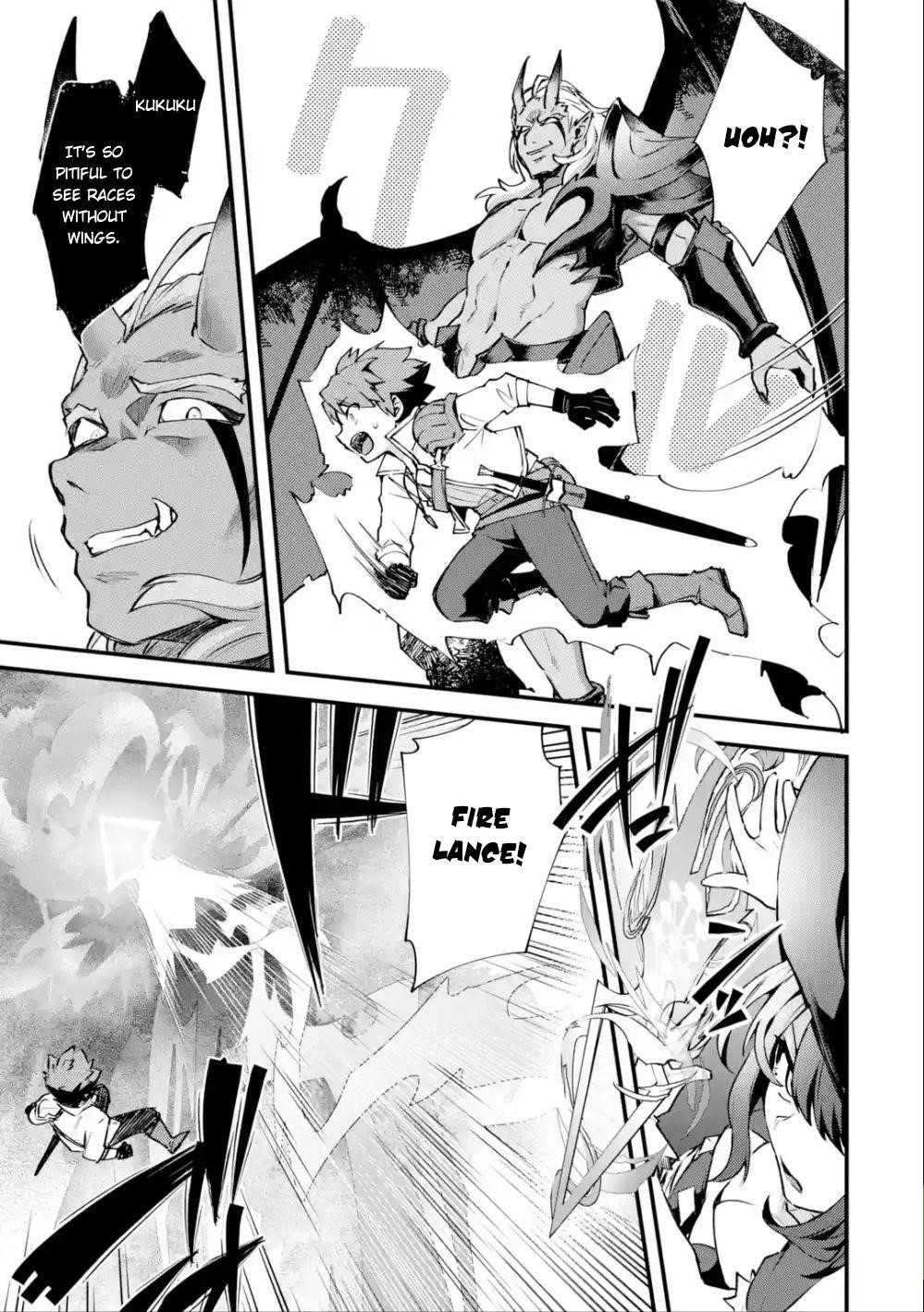 A Boy Who Has Been Reincarnated Twice Spends Peacefully as an S-Rank Adventurer Chapter 11 - Page 11 in English