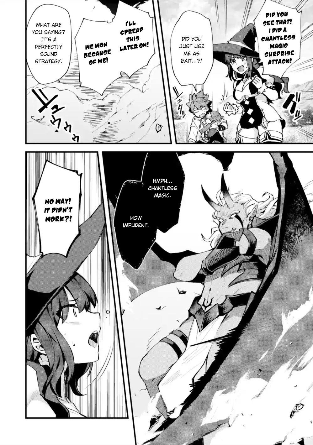 A Boy Who Has Been Reincarnated Twice Spends Peacefully as an S-Rank Adventurer Chapter 11 - Page 12 in English