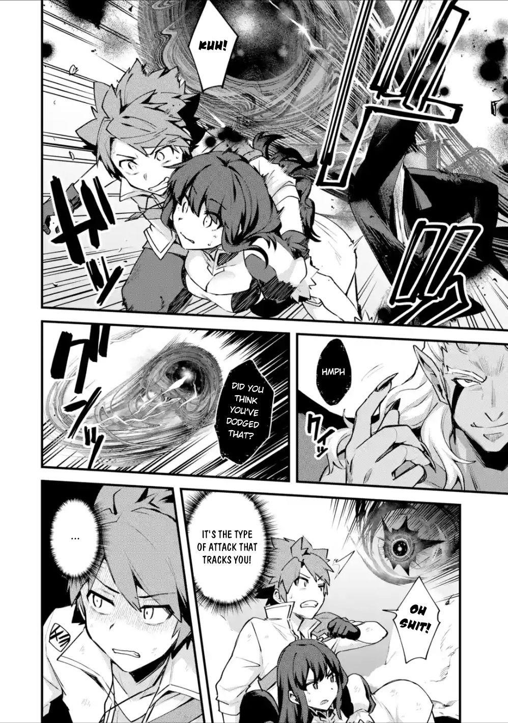A Boy Who Has Been Reincarnated Twice Spends Peacefully as an S-Rank Adventurer Chapter 11 - Page 14 in English