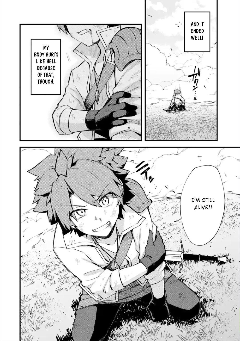 A Boy Who Has Been Reincarnated Twice Spends Peacefully as an S-Rank Adventurer Chapter 11 - Page 25 in English