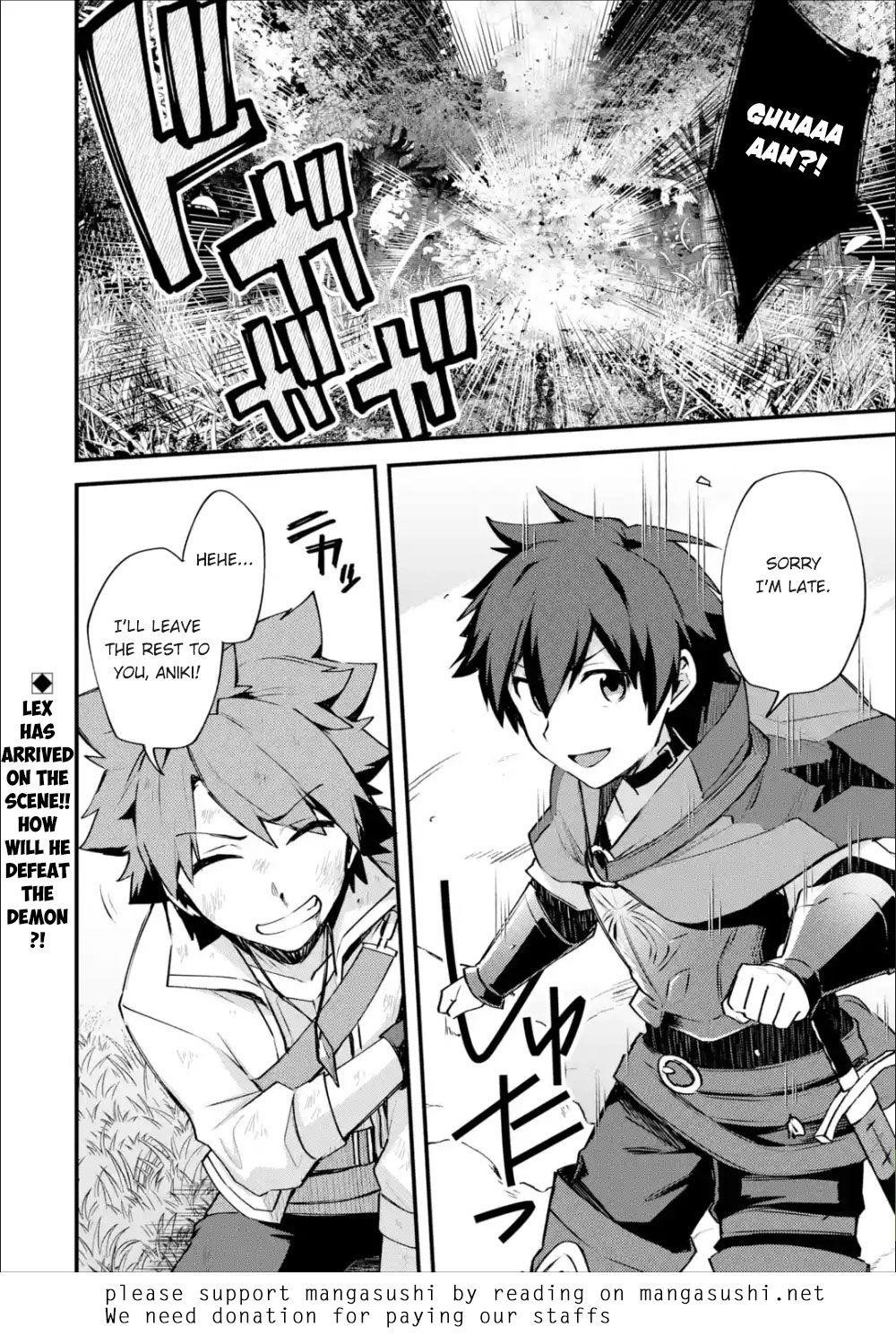 A Boy Who Has Been Reincarnated Twice Spends Peacefully as an S-Rank Adventurer Chapter 11 - Page 30 in English