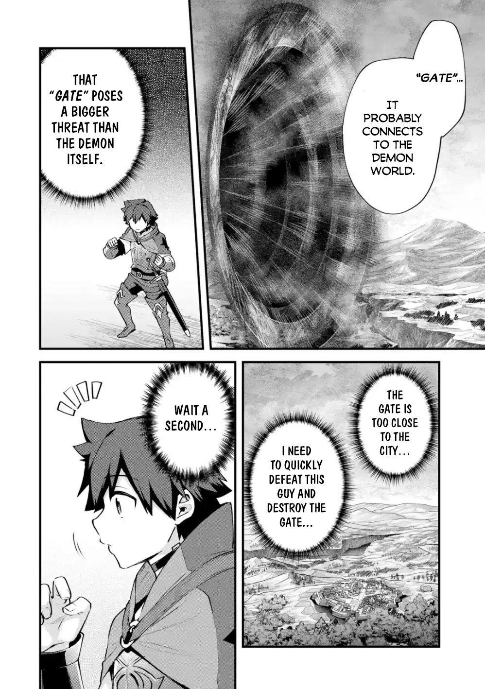 A Boy Who Has Been Reincarnated Twice Spends Peacefully as an S-Rank Adventurer Chapter 12 - Page 10 in English