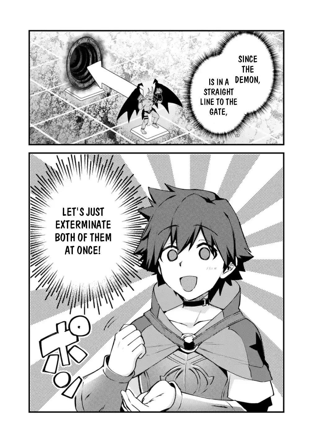 A Boy Who Has Been Reincarnated Twice Spends Peacefully as an S-Rank Adventurer Chapter 12 - Page 11 in English