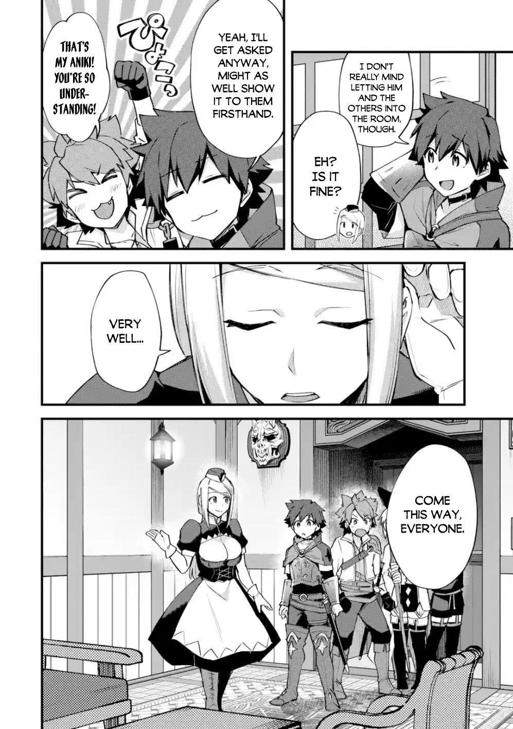 A Boy Who Has Been Reincarnated Twice Spends Peacefully as an S-Rank Adventurer Chapter 12 - Page 19 in English