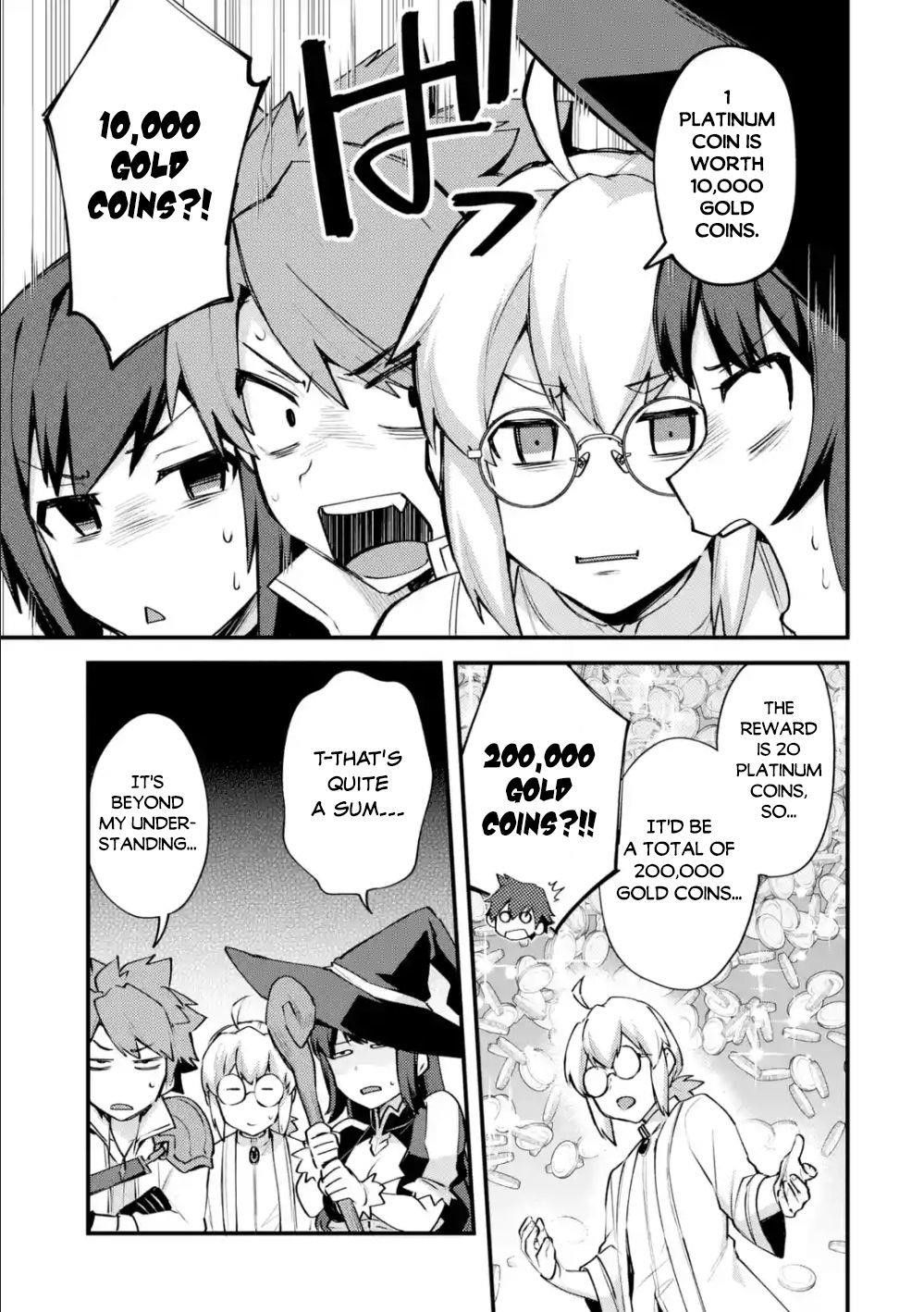 A Boy Who Has Been Reincarnated Twice Spends Peacefully as an S-Rank Adventurer Chapter 12 - Page 22 in English