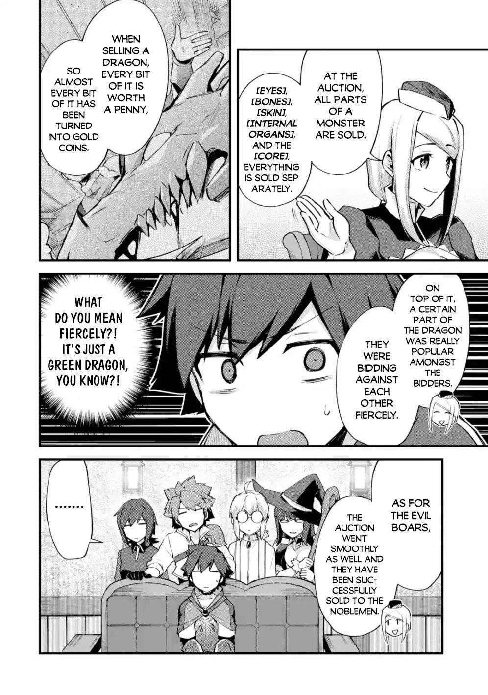 A Boy Who Has Been Reincarnated Twice Spends Peacefully as an S-Rank Adventurer Chapter 12 - Page 23 in English