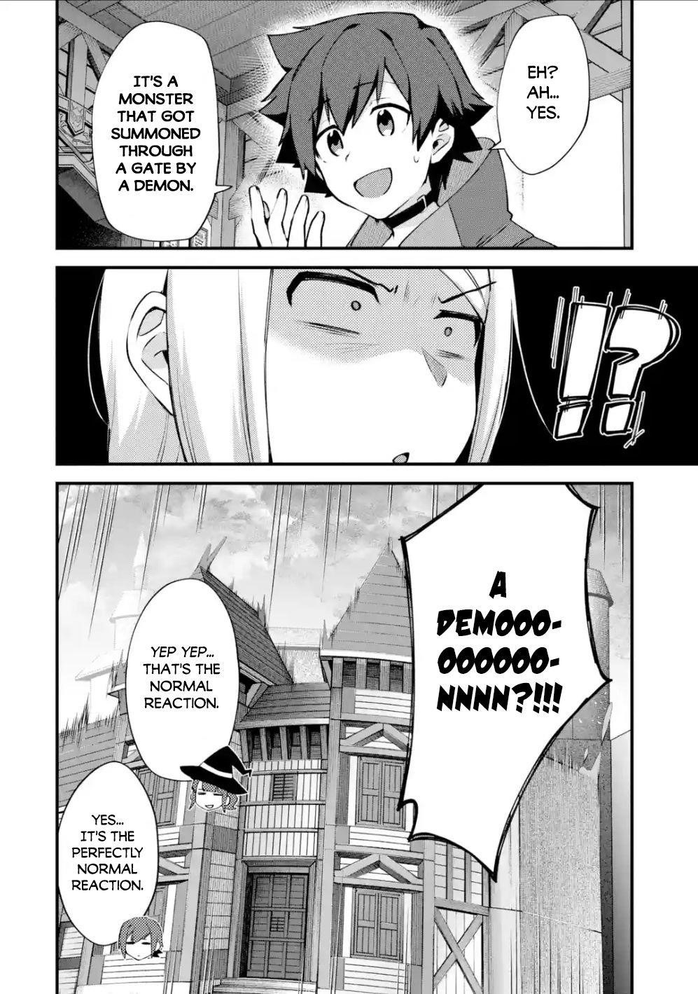 A Boy Who Has Been Reincarnated Twice Spends Peacefully as an S-Rank Adventurer Chapter 12 - Page 29 in English