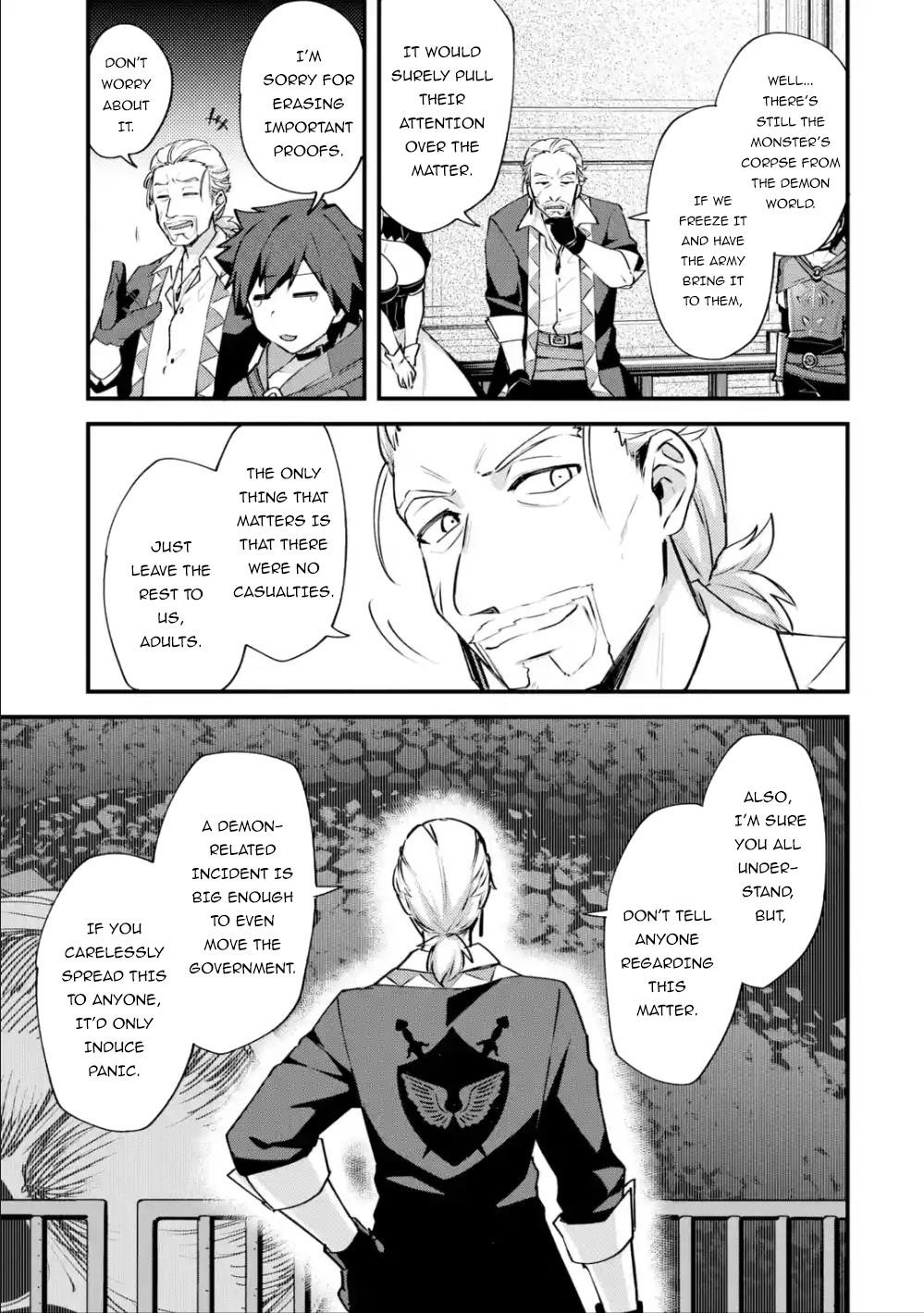 A Boy Who Has Been Reincarnated Twice Spends Peacefully as an S-Rank Adventurer Chapter 13 - Page 15 in English