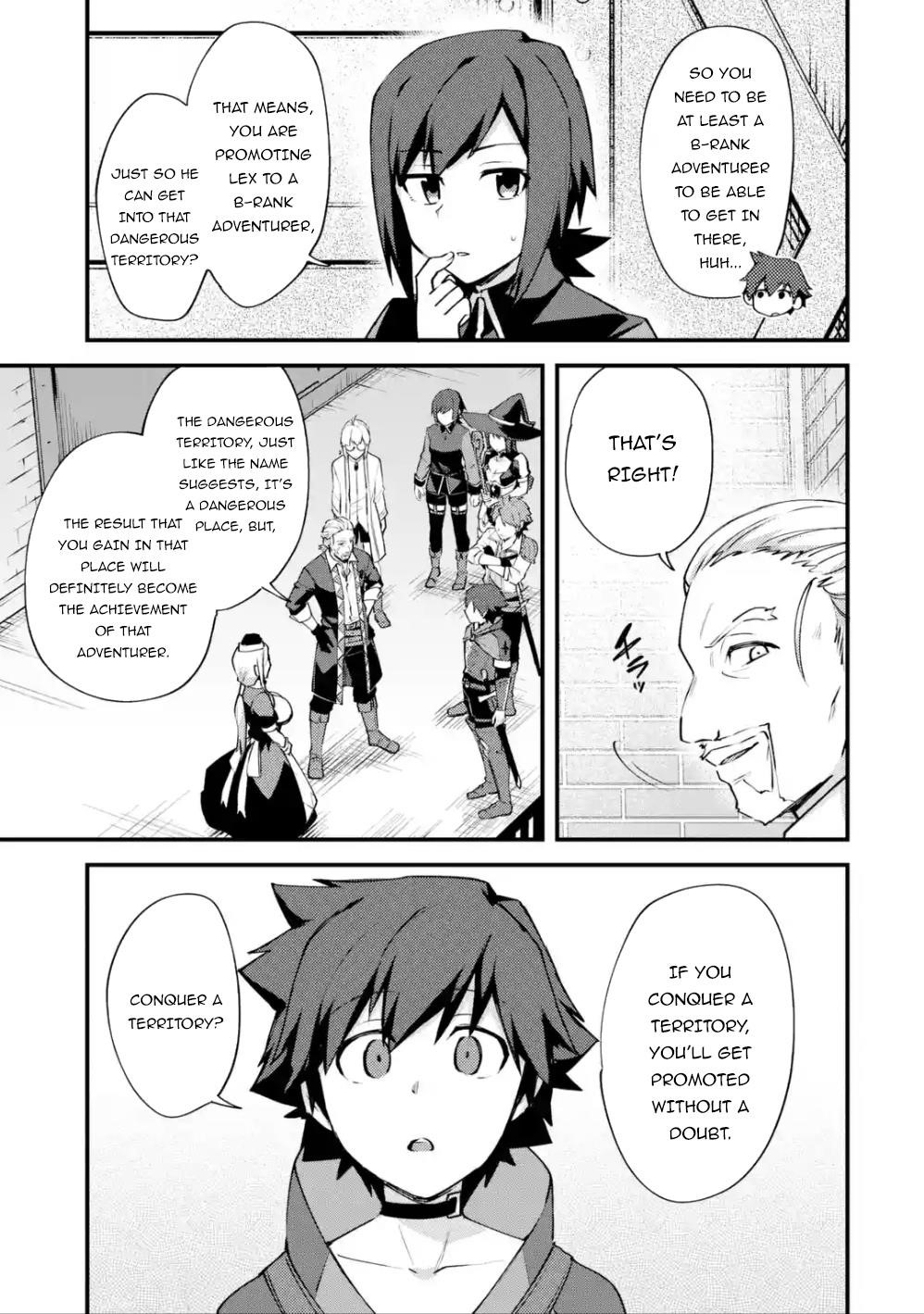 A Boy Who Has Been Reincarnated Twice Spends Peacefully as an S-Rank Adventurer Chapter 13 - Page 19 in English