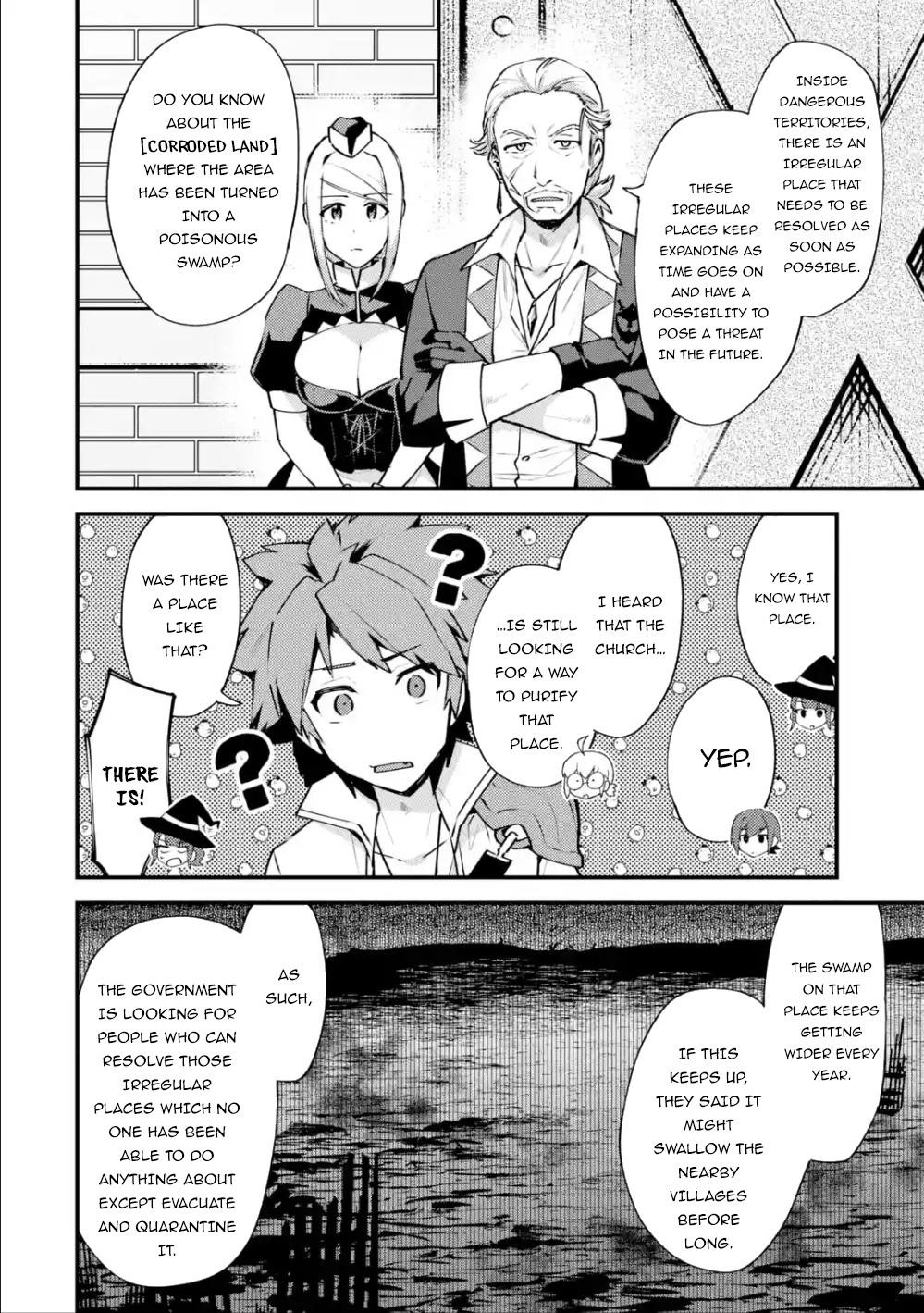 A Boy Who Has Been Reincarnated Twice Spends Peacefully as an S-Rank Adventurer Chapter 13 - Page 20 in English