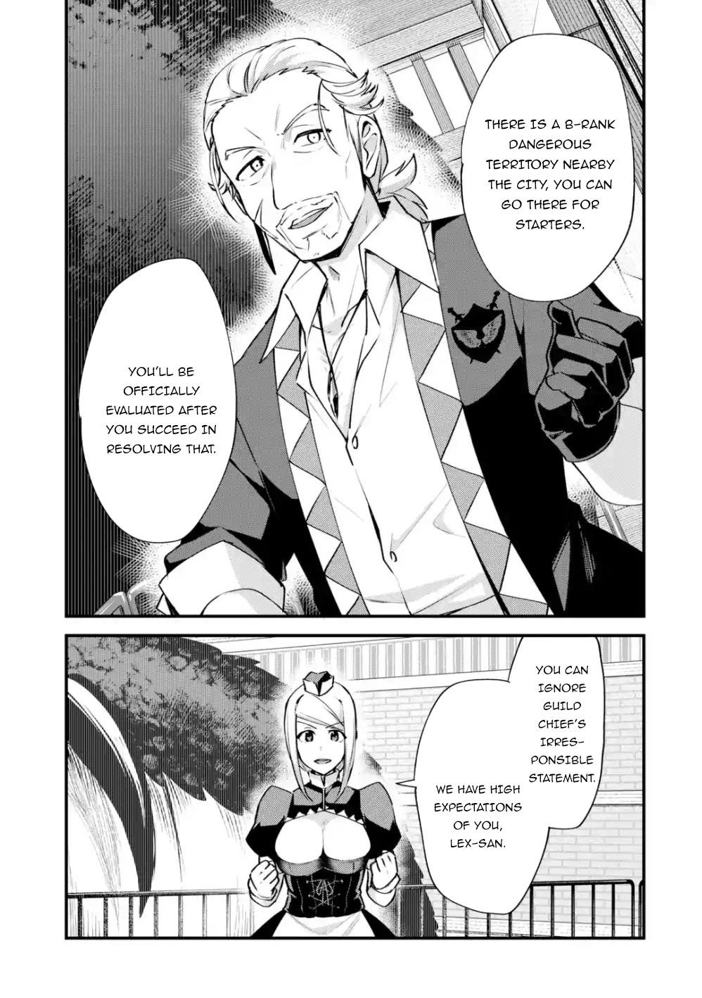 A Boy Who Has Been Reincarnated Twice Spends Peacefully as an S-Rank Adventurer Chapter 13 - Page 21 in English