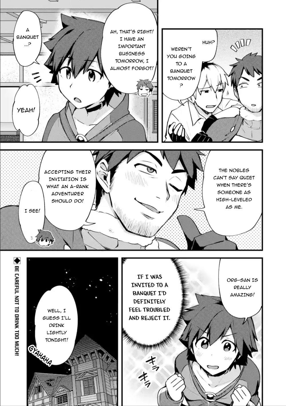 A Boy Who Has Been Reincarnated Twice Spends Peacefully as an S-Rank Adventurer Chapter 13 - Page 29 in English