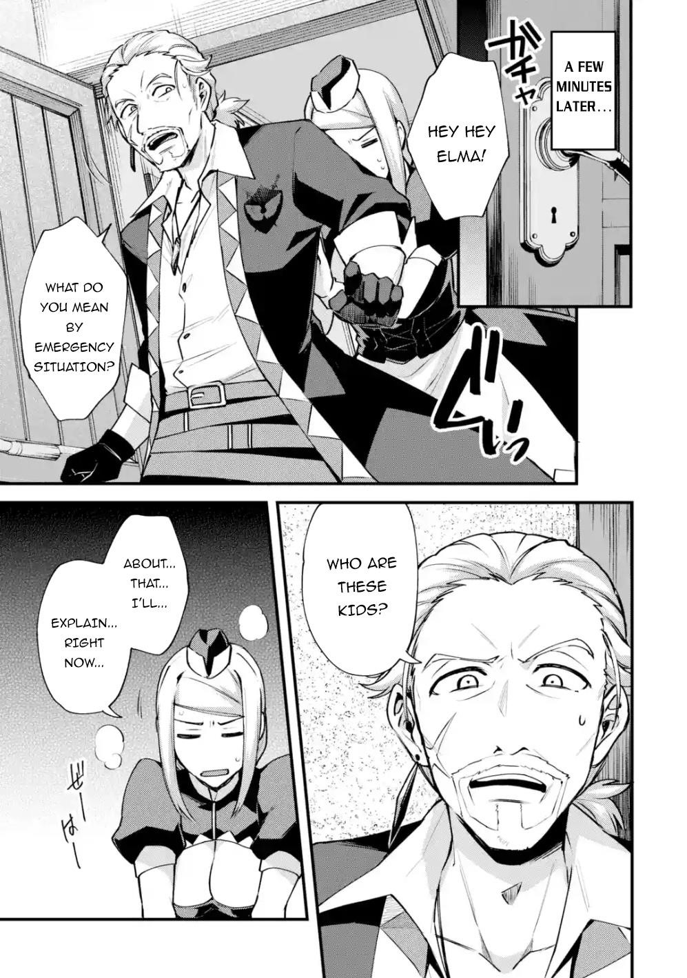 A Boy Who Has Been Reincarnated Twice Spends Peacefully as an S-Rank Adventurer Chapter 13 - Page 3 in English