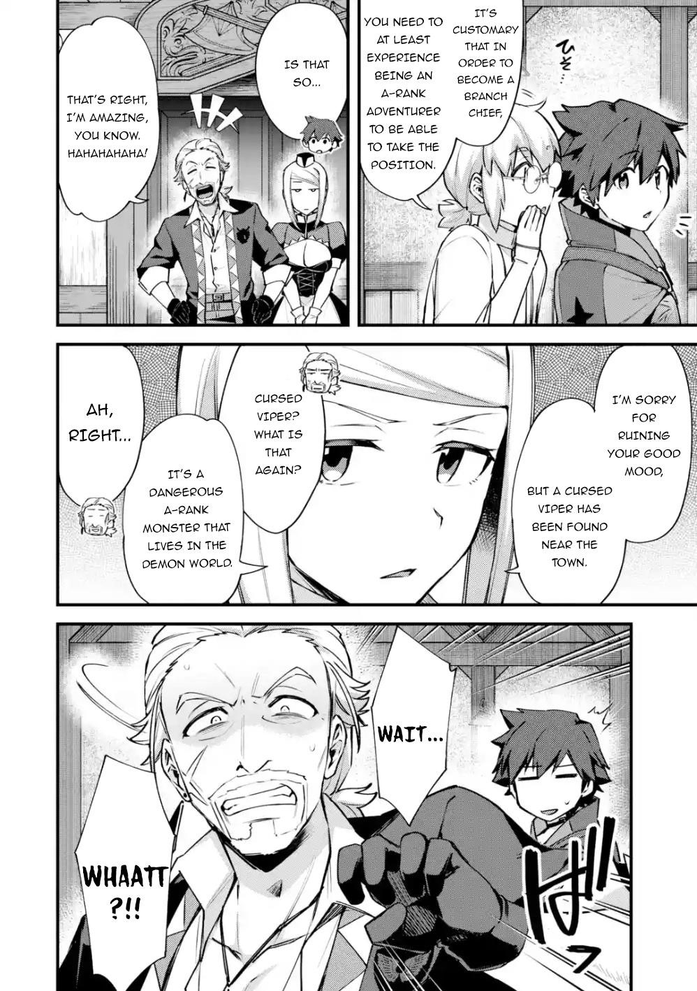 A Boy Who Has Been Reincarnated Twice Spends Peacefully as an S-Rank Adventurer Chapter 13 - Page 6 in English