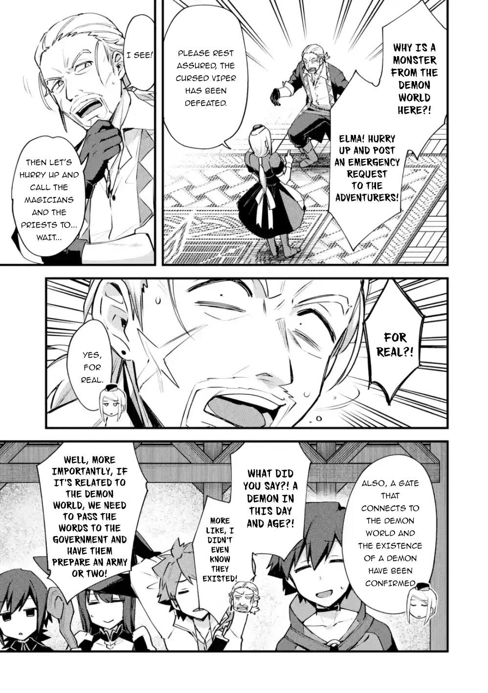 A Boy Who Has Been Reincarnated Twice Spends Peacefully as an S-Rank Adventurer Chapter 13 - Page 7 in English