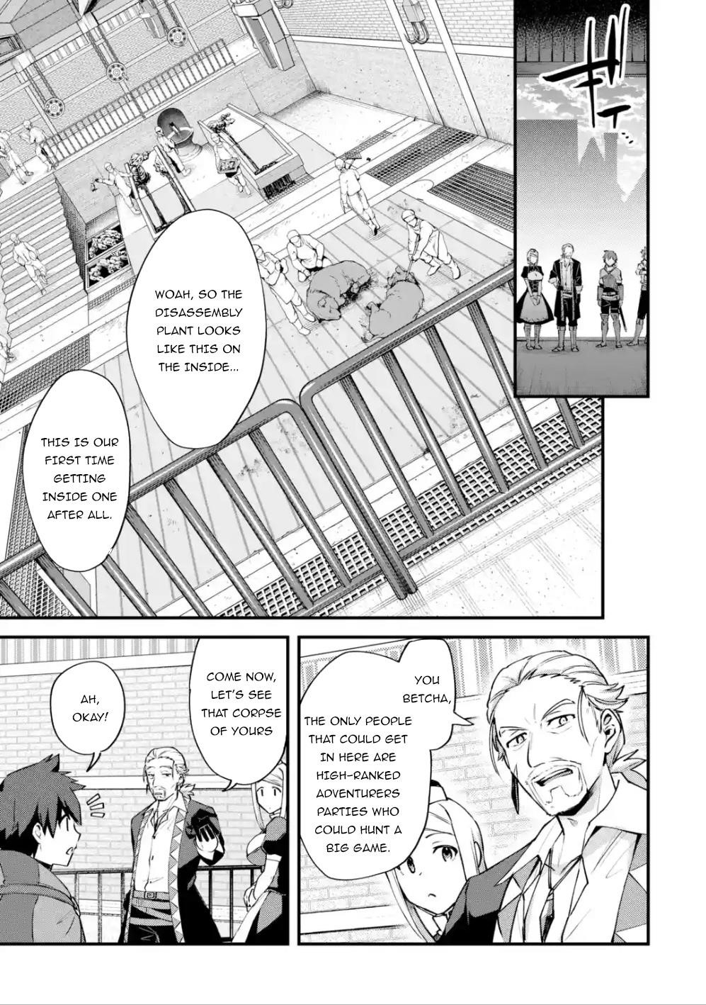 A Boy Who Has Been Reincarnated Twice Spends Peacefully as an S-Rank Adventurer Chapter 13 - Page 9 in English