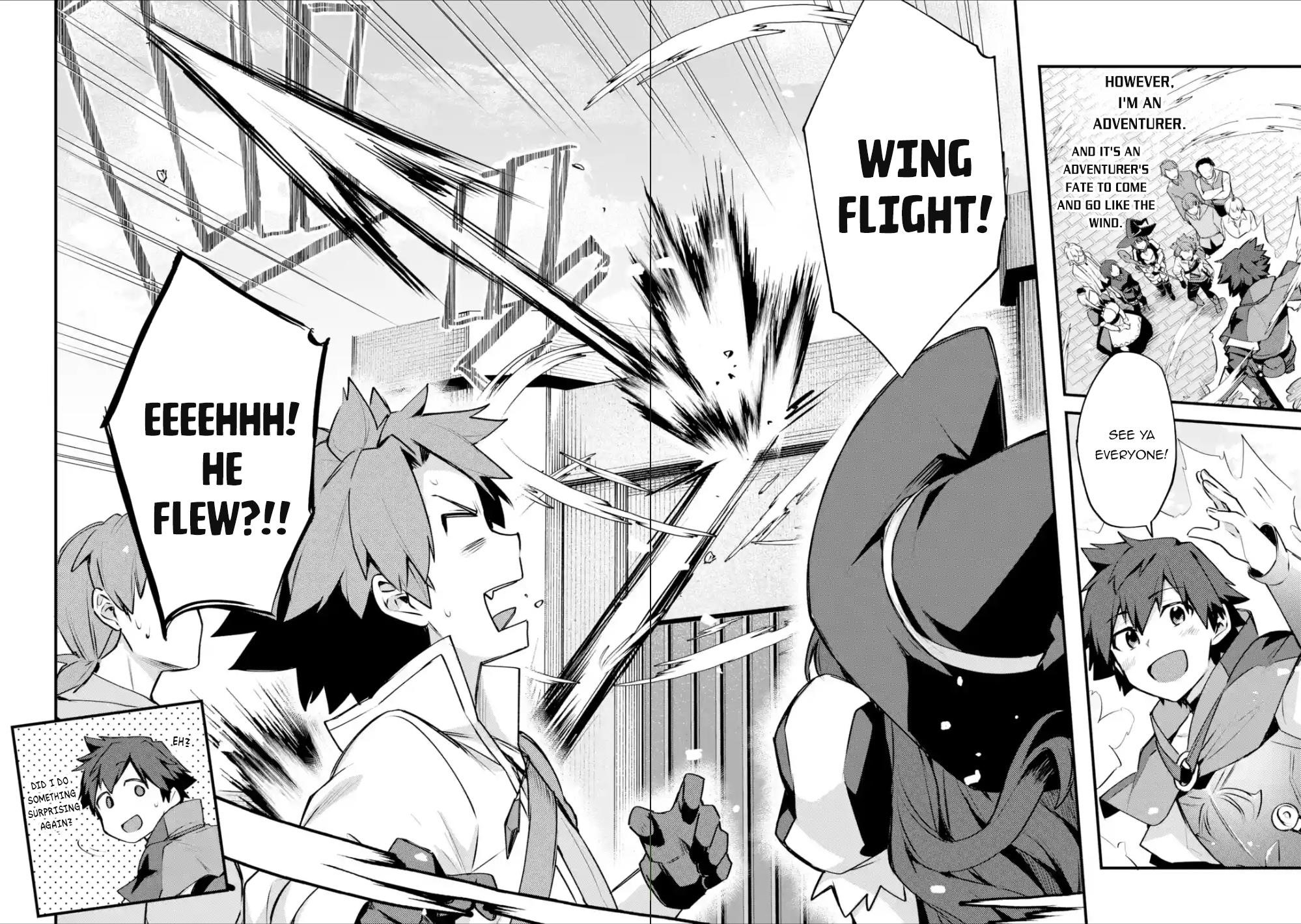 A Boy Who Has Been Reincarnated Twice Spends Peacefully as an S-Rank Adventurer Chapter 14 - Page 12 in English
