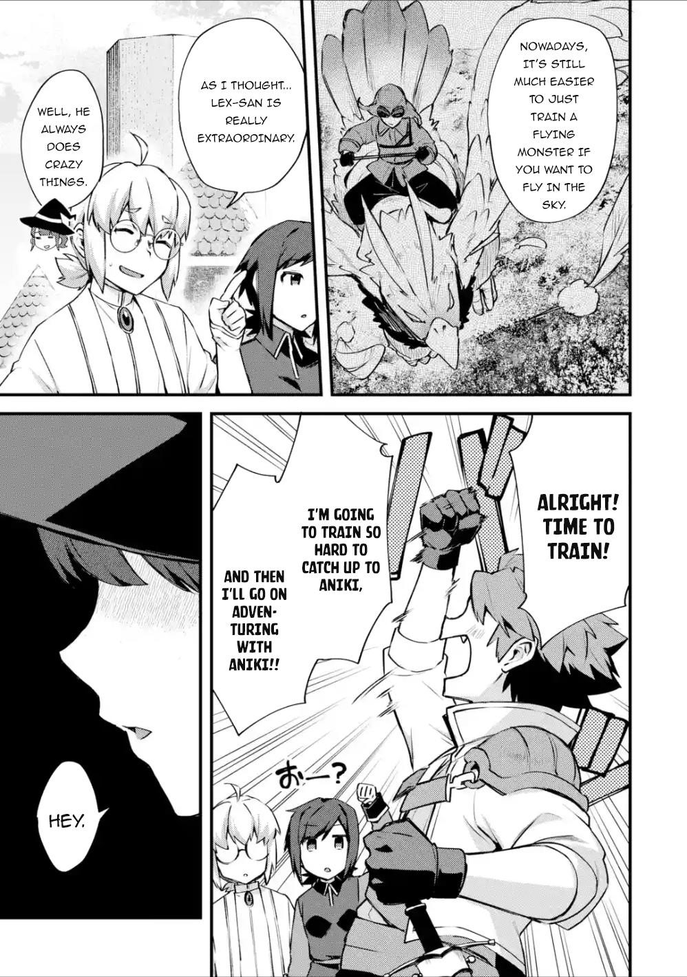 A Boy Who Has Been Reincarnated Twice Spends Peacefully as an S-Rank Adventurer Chapter 14 - Page 14 in English