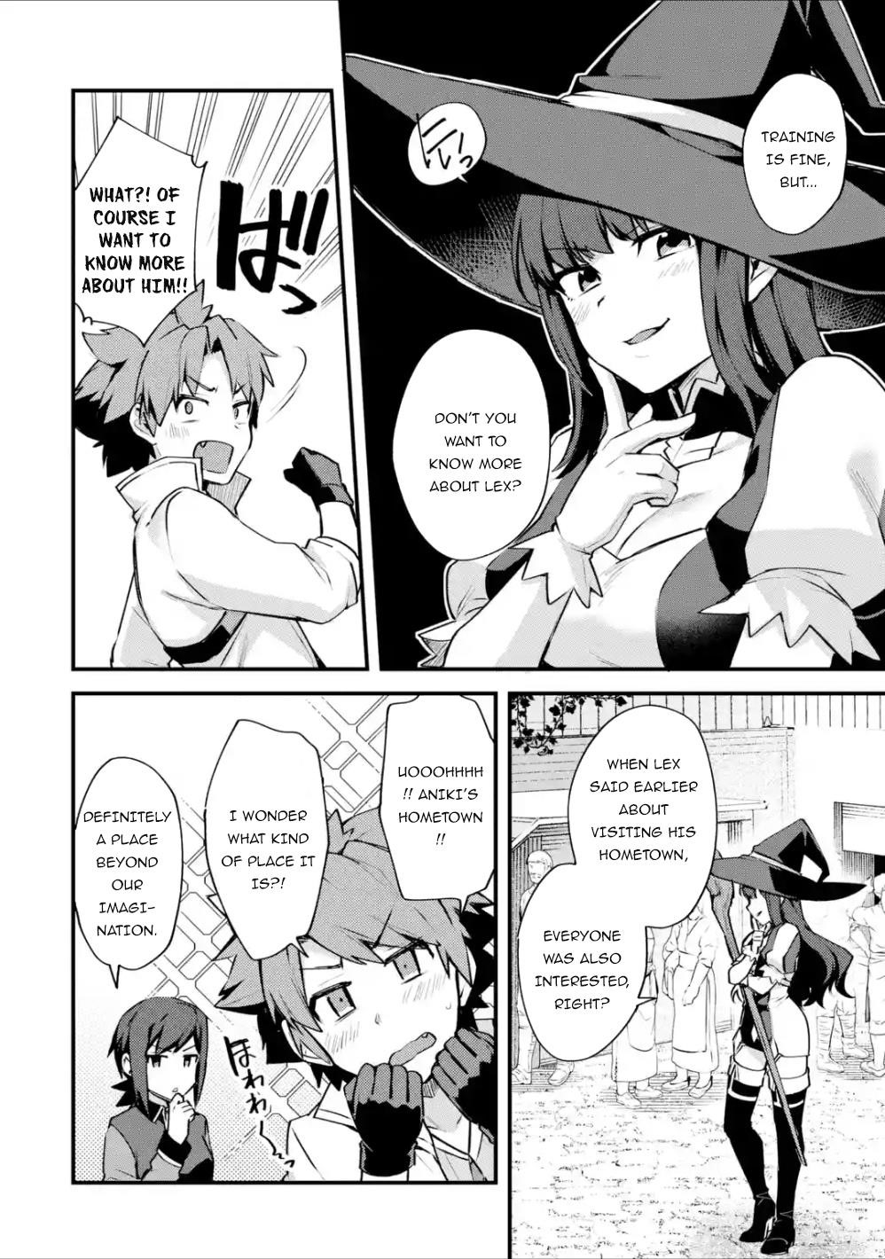A Boy Who Has Been Reincarnated Twice Spends Peacefully as an S-Rank Adventurer Chapter 14 - Page 15 in English