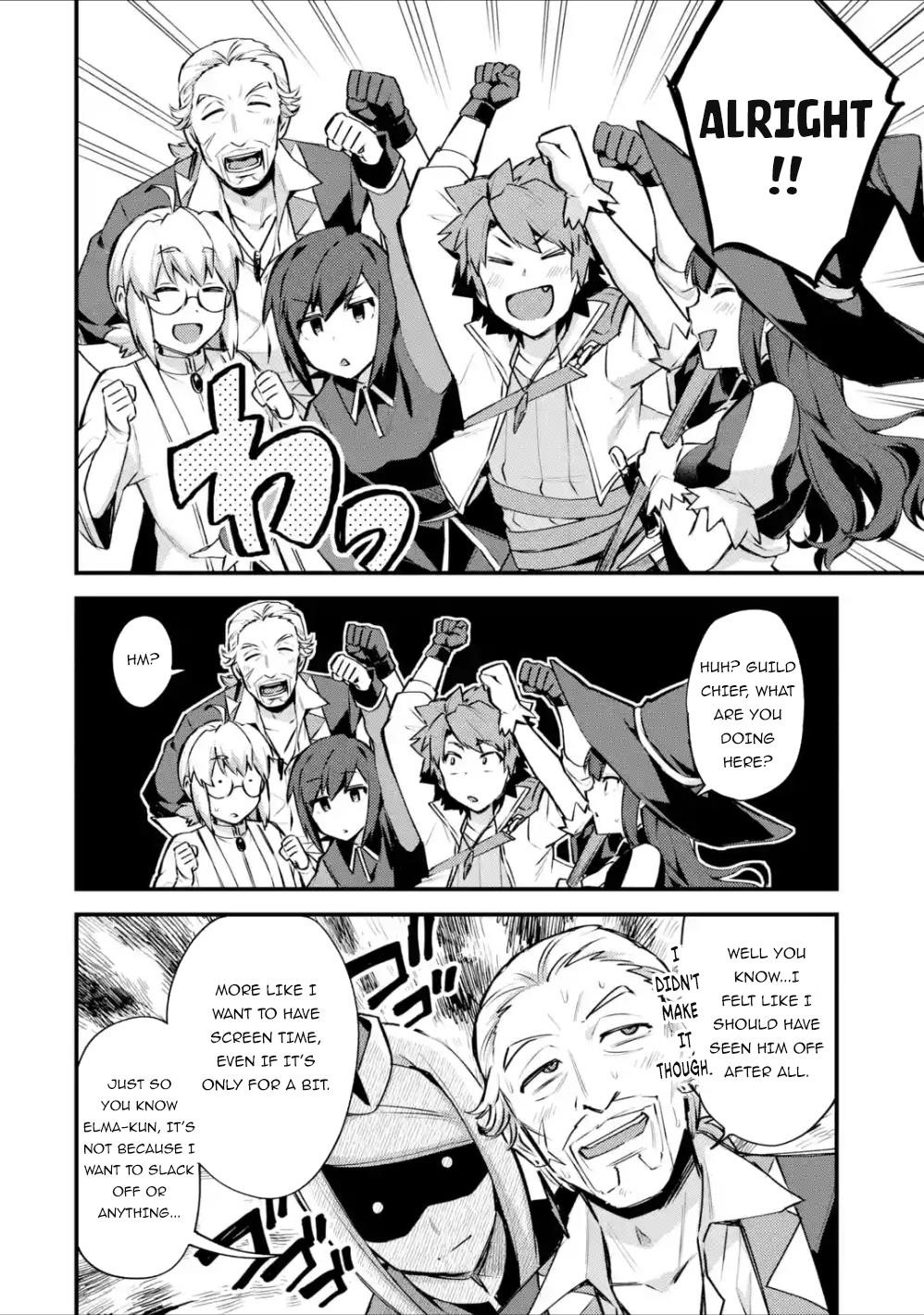 A Boy Who Has Been Reincarnated Twice Spends Peacefully as an S-Rank Adventurer Chapter 14 - Page 17 in English
