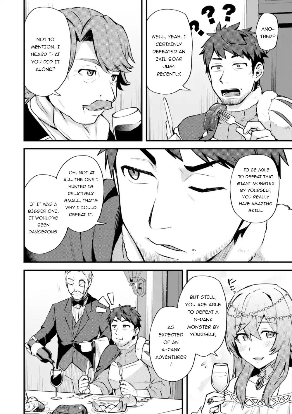 A Boy Who Has Been Reincarnated Twice Spends Peacefully as an S-Rank Adventurer Chapter 14 - Page 21 in English
