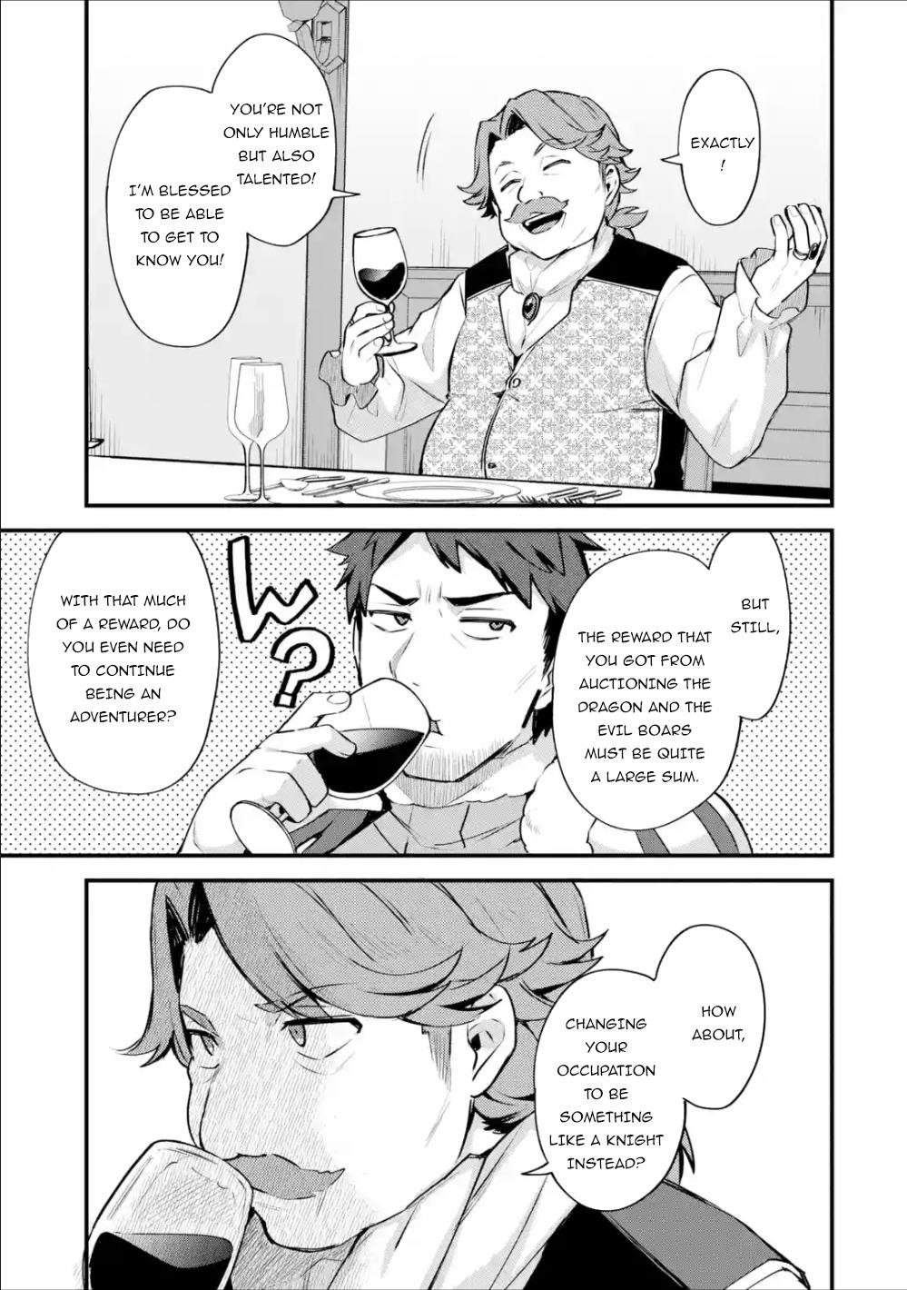 A Boy Who Has Been Reincarnated Twice Spends Peacefully as an S-Rank Adventurer Chapter 14 - Page 22 in English