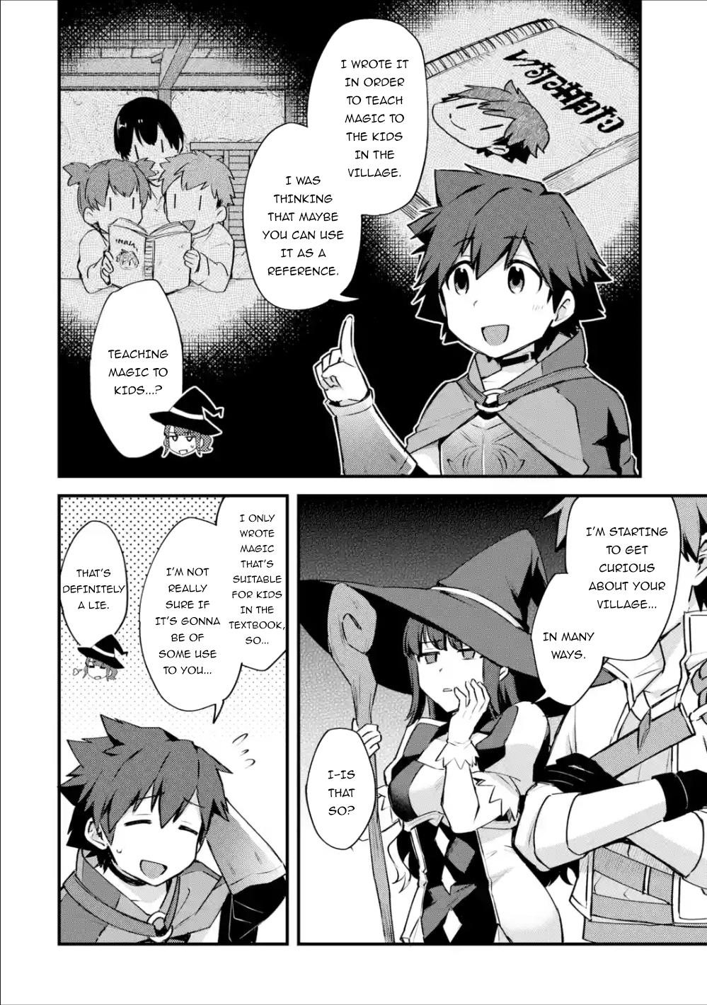 A Boy Who Has Been Reincarnated Twice Spends Peacefully as an S-Rank Adventurer Chapter 14 - Page 8 in English