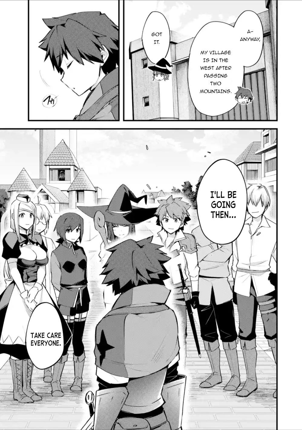 A Boy Who Has Been Reincarnated Twice Spends Peacefully as an S-Rank Adventurer Chapter 14 - Page 9 in English
