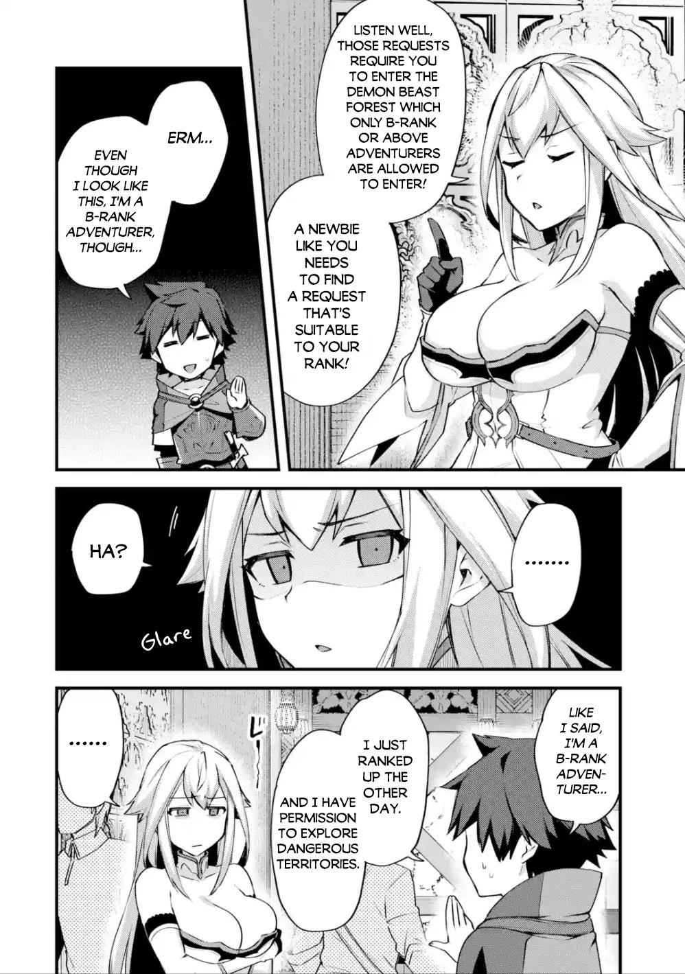A Boy Who Has Been Reincarnated Twice Spends Peacefully as an S-Rank Adventurer Chapter 15 - Page 10 in English