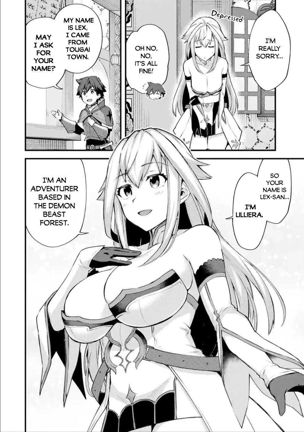 A Boy Who Has Been Reincarnated Twice Spends Peacefully as an S-Rank Adventurer Chapter 15 - Page 12 in English