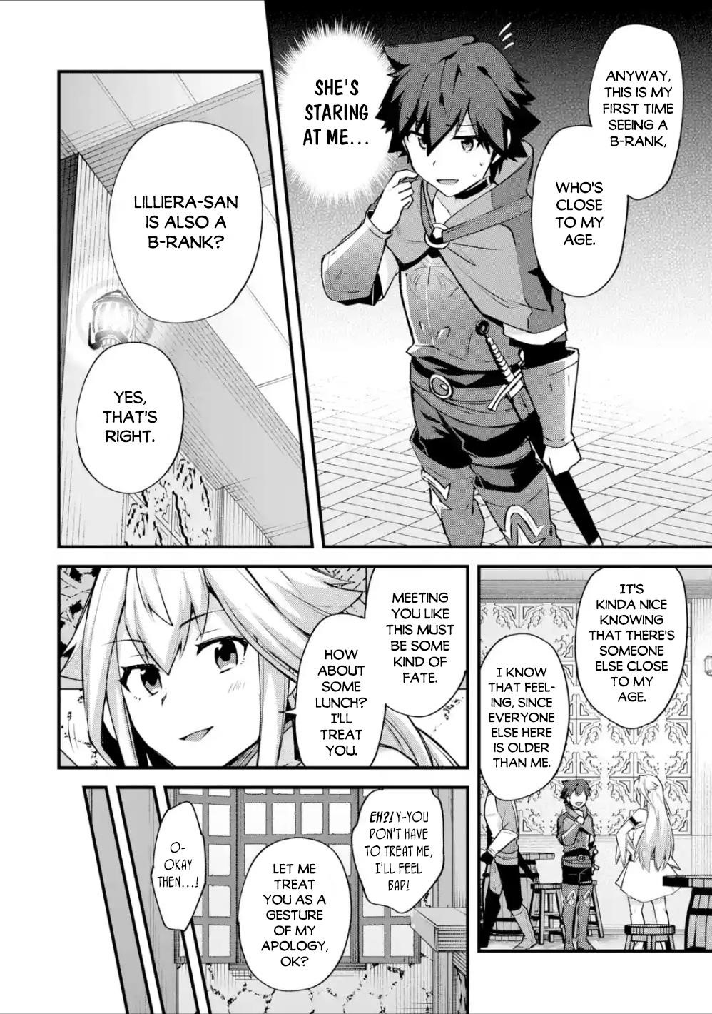 A Boy Who Has Been Reincarnated Twice Spends Peacefully as an S-Rank Adventurer Chapter 15 - Page 18 in English