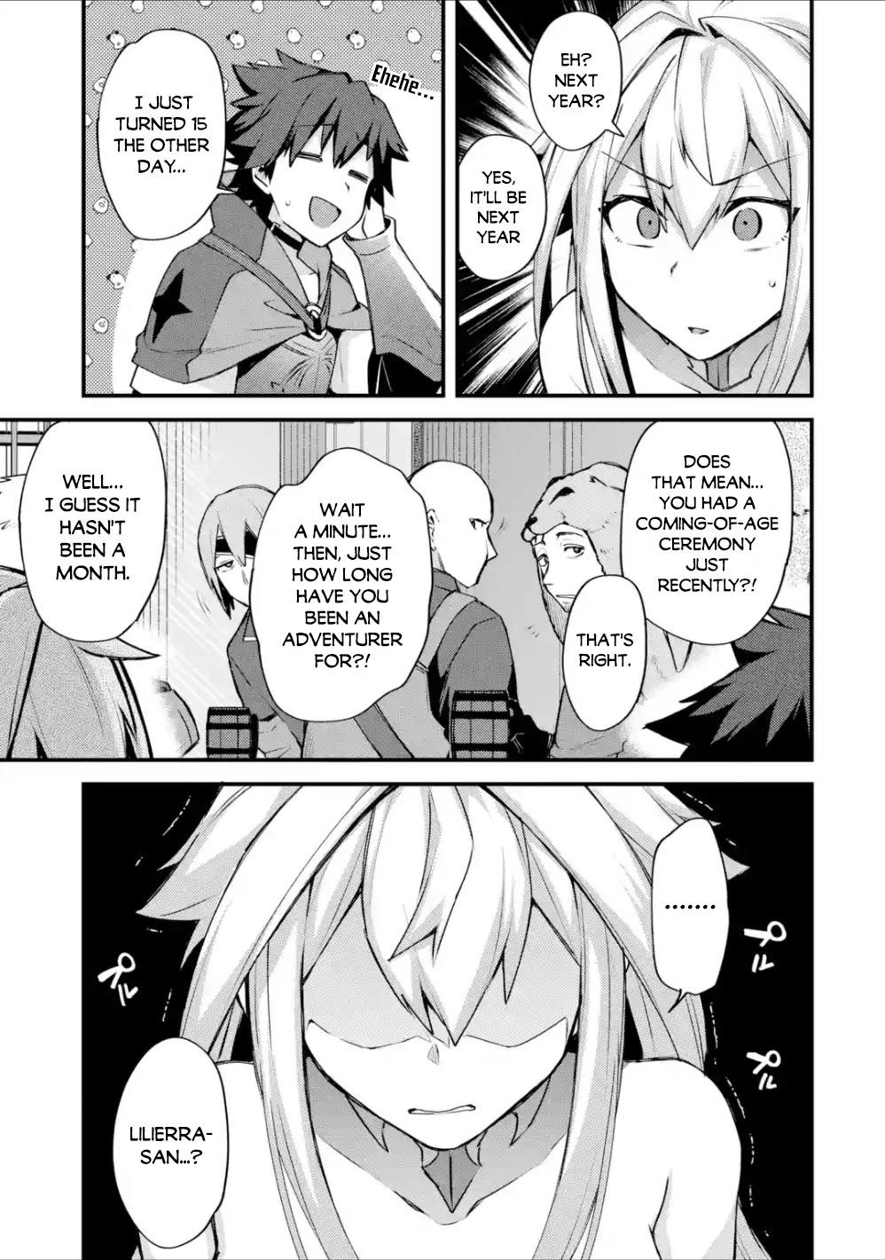 A Boy Who Has Been Reincarnated Twice Spends Peacefully as an S-Rank Adventurer Chapter 15 - Page 21 in English