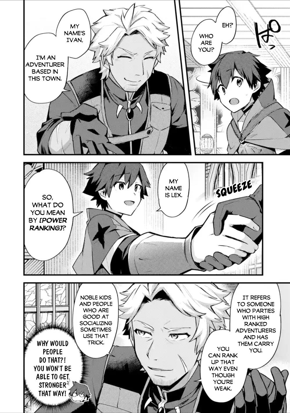 A Boy Who Has Been Reincarnated Twice Spends Peacefully as an S-Rank Adventurer Chapter 15 - Page 24 in English