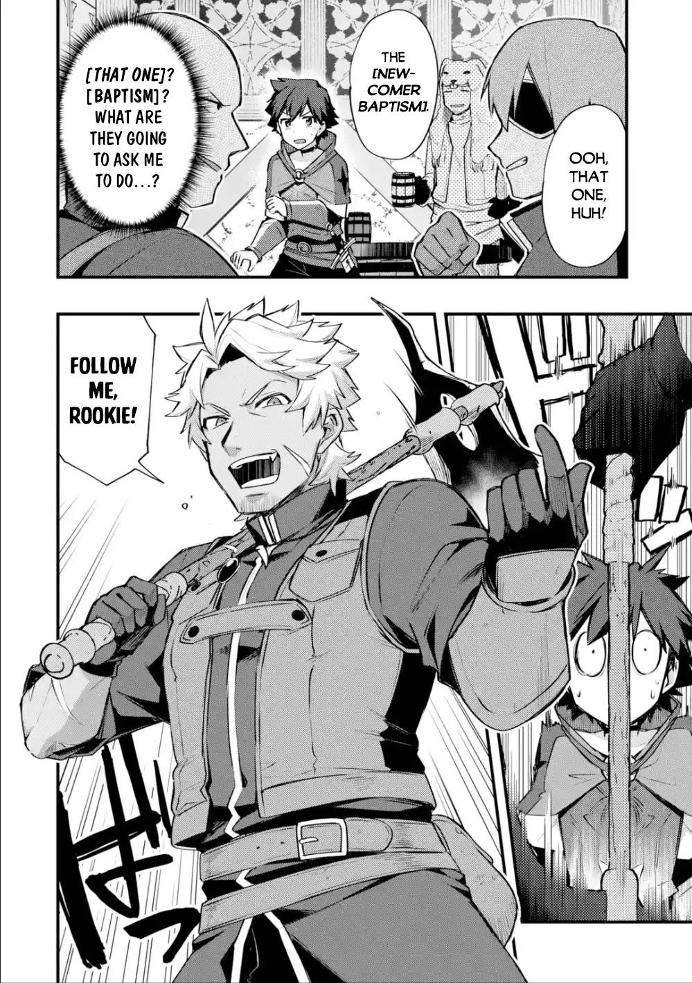 A Boy Who Has Been Reincarnated Twice Spends Peacefully as an S-Rank Adventurer Chapter 15 - Page 28 in English