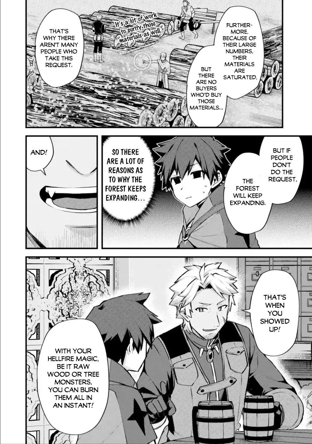 A Boy Who Has Been Reincarnated Twice Spends Peacefully as an S-Rank Adventurer Chapter 16 - Page 11 in English