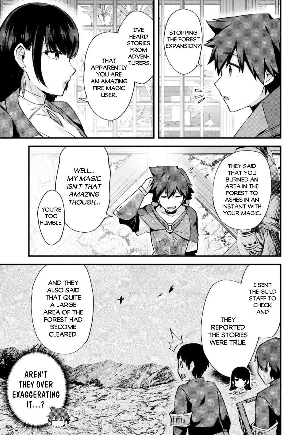 A Boy Who Has Been Reincarnated Twice Spends Peacefully as an S-Rank Adventurer Chapter 16 - Page 20 in English