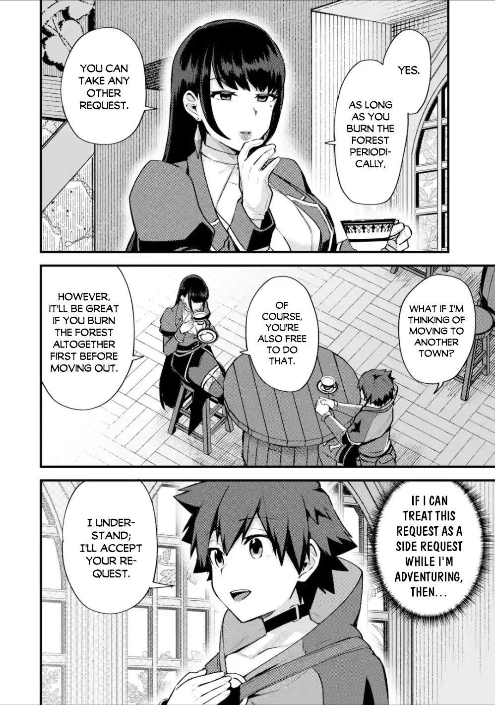 A Boy Who Has Been Reincarnated Twice Spends Peacefully as an S-Rank Adventurer Chapter 16 - Page 27 in English