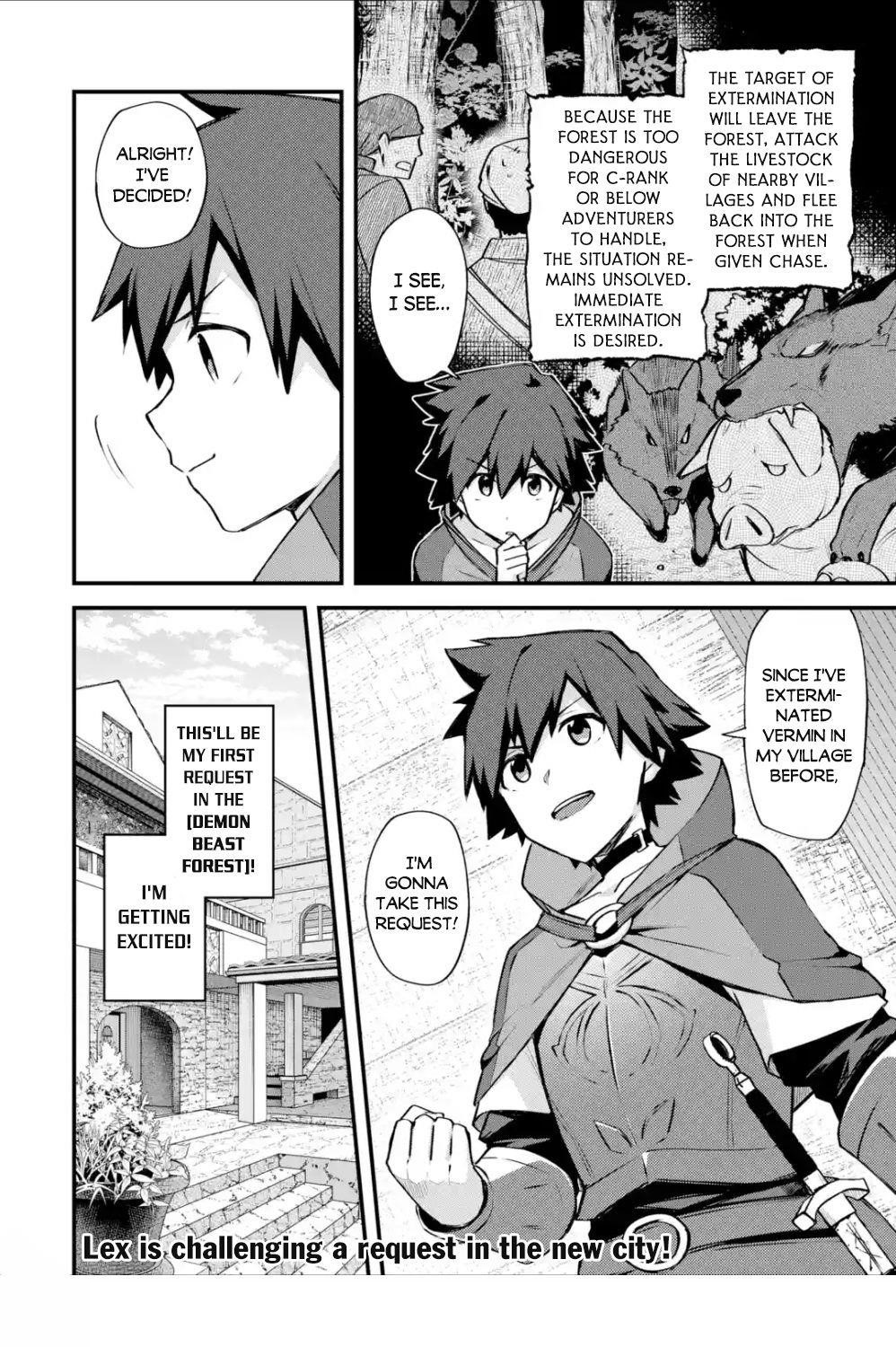 A Boy Who Has Been Reincarnated Twice Spends Peacefully as an S-Rank Adventurer Chapter 16 - Page 33 in English