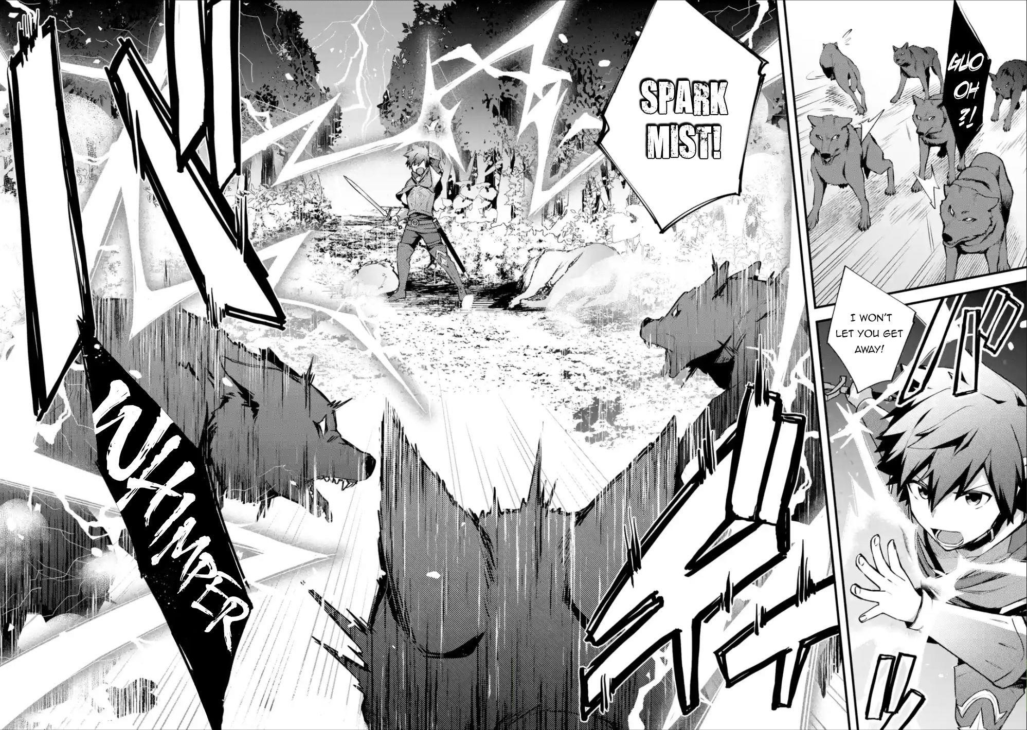 A Boy Who Has Been Reincarnated Twice Spends Peacefully as an S-Rank Adventurer Chapter 17 - Page 16 in English