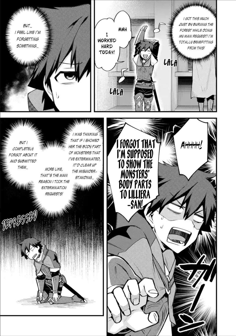 A Boy Who Has Been Reincarnated Twice Spends Peacefully as an S-Rank Adventurer Chapter 17 - Page 26 in English