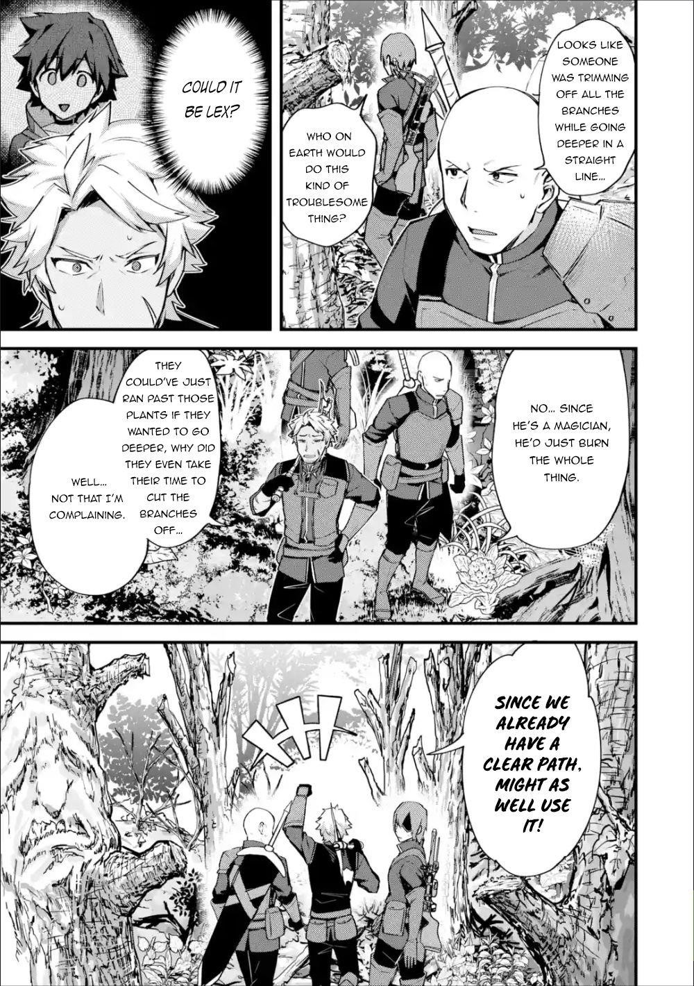 A Boy Who Has Been Reincarnated Twice Spends Peacefully as an S-Rank Adventurer Chapter 17 - Page 3 in English