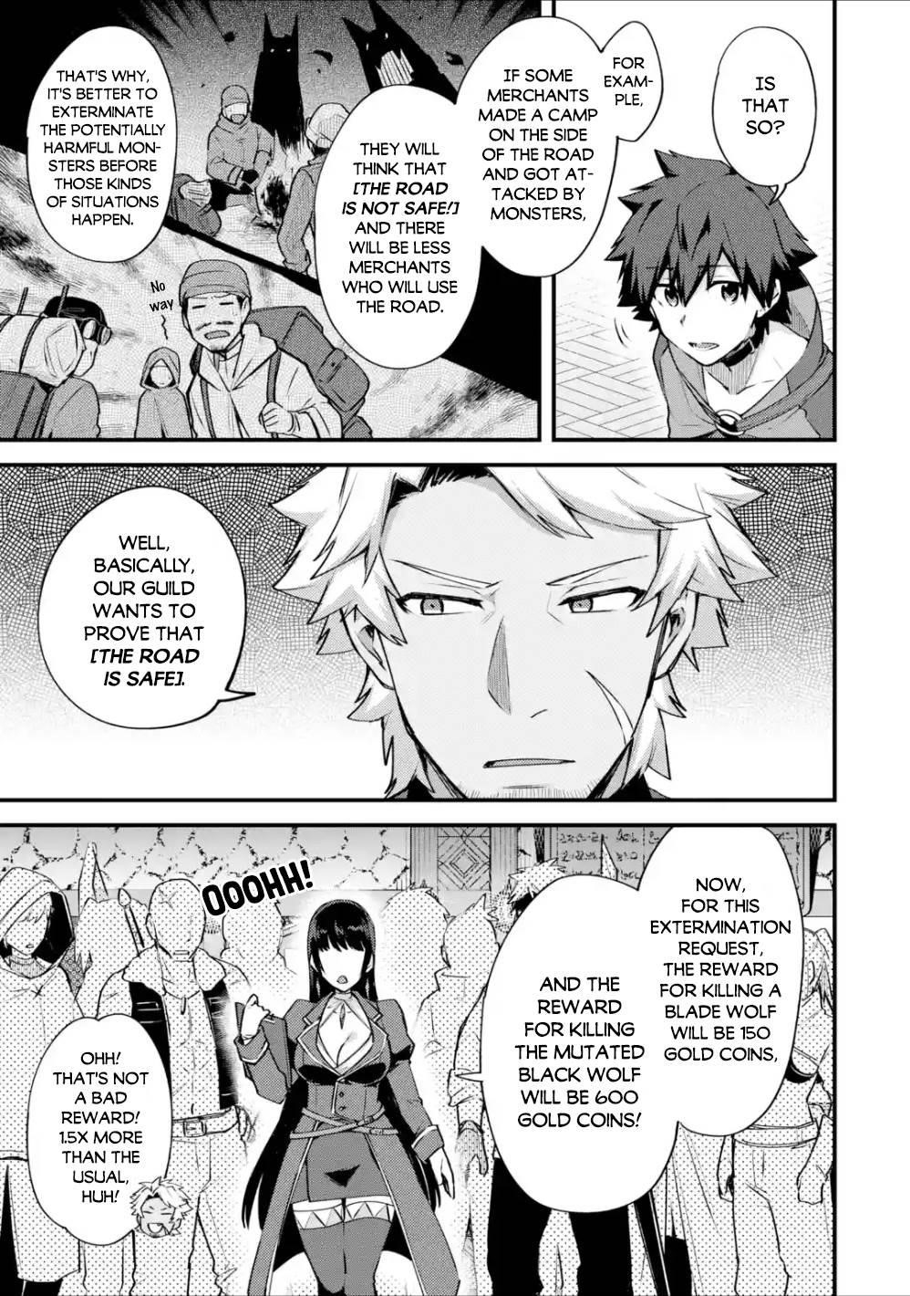 A Boy Who Has Been Reincarnated Twice Spends Peacefully as an S-Rank Adventurer Chapter 18 - Page 11 in English