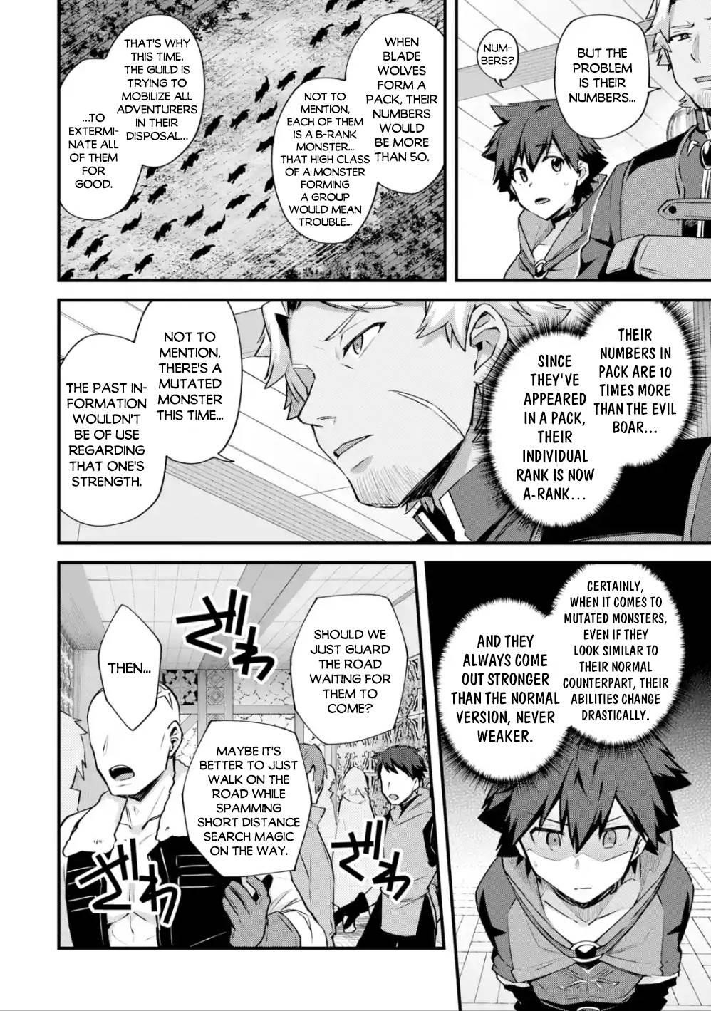 A Boy Who Has Been Reincarnated Twice Spends Peacefully as an S-Rank Adventurer Chapter 18 - Page 12 in English