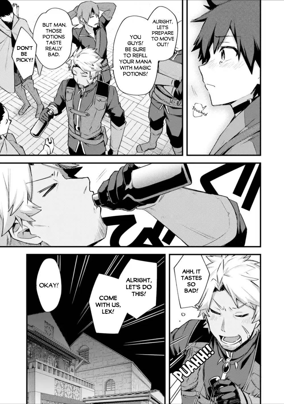 A Boy Who Has Been Reincarnated Twice Spends Peacefully as an S-Rank Adventurer Chapter 18 - Page 19 in English