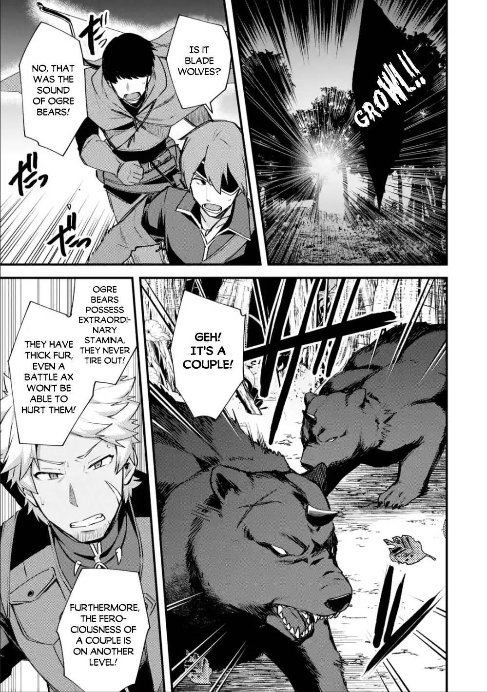 A Boy Who Has Been Reincarnated Twice Spends Peacefully as an S-Rank Adventurer Chapter 18 - Page 21 in English