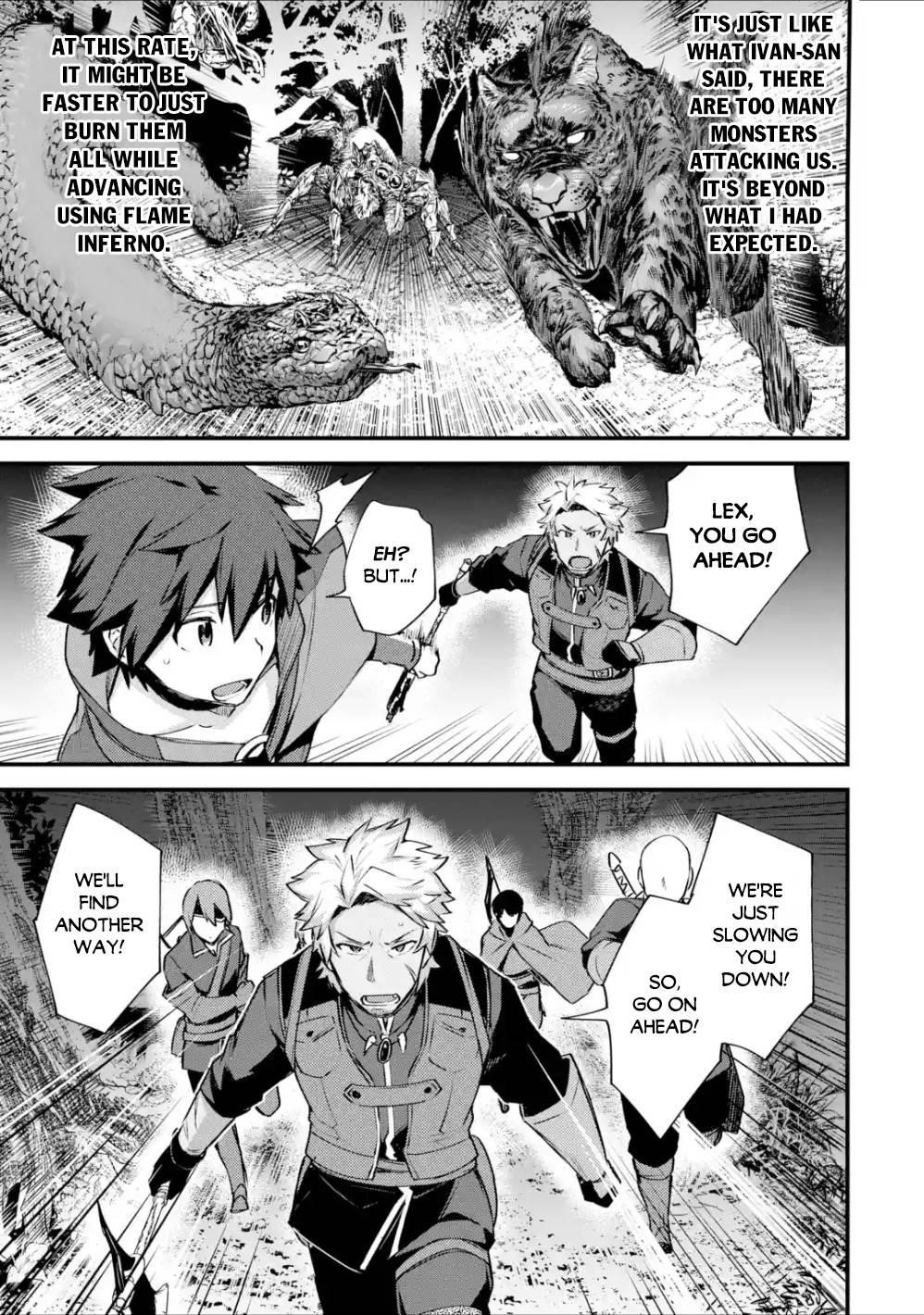 A Boy Who Has Been Reincarnated Twice Spends Peacefully as an S-Rank Adventurer Chapter 18 - Page 29 in English