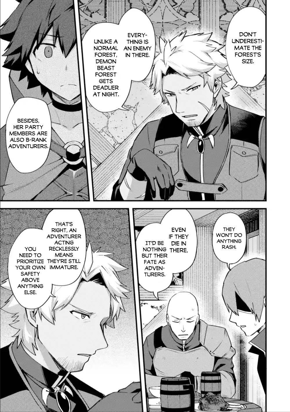 A Boy Who Has Been Reincarnated Twice Spends Peacefully as an S-Rank Adventurer Chapter 18 - Page 3 in English